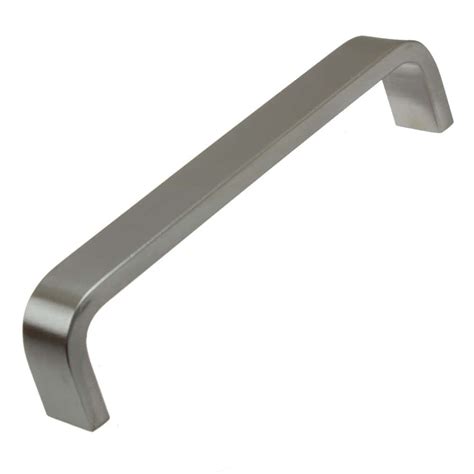 steel rounded corner flat cabinet bar pulls|5 Inch Center to Center Solid Steel Rounded Corner .